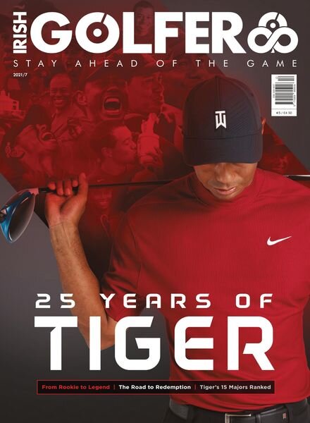 The Irish Golfer Magazine – November 2021 Cover