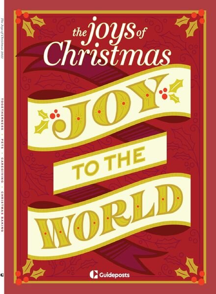 The Joys of Christmas – October 2021 Cover