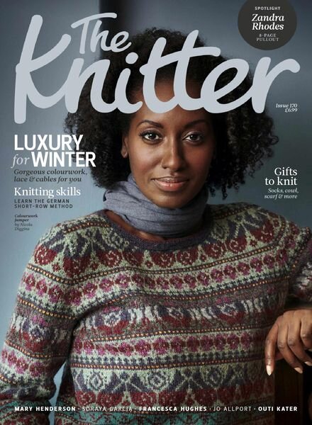 The Knitter – November 2021 Cover