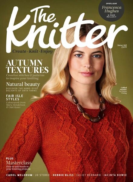 The Knitter – September 2021 Cover