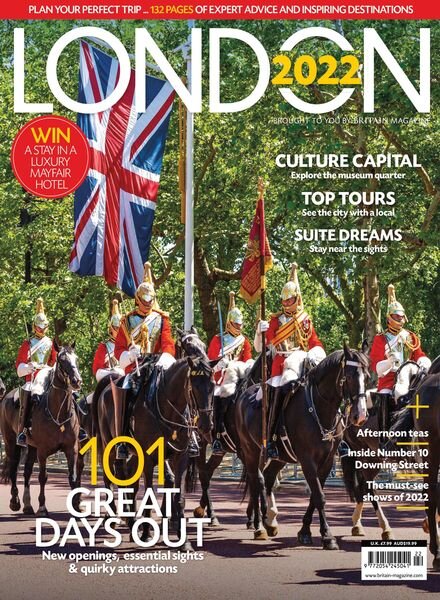 The London Guide – 15 October 2021 Cover
