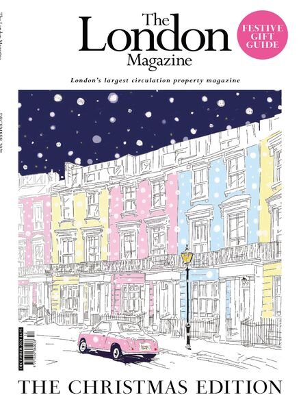 The London Magazine – November 2021 Cover