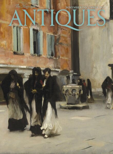 The Magazine Antiques – November 2021 Cover