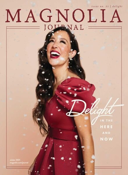 The Magnolia Journal – October 2021 Cover