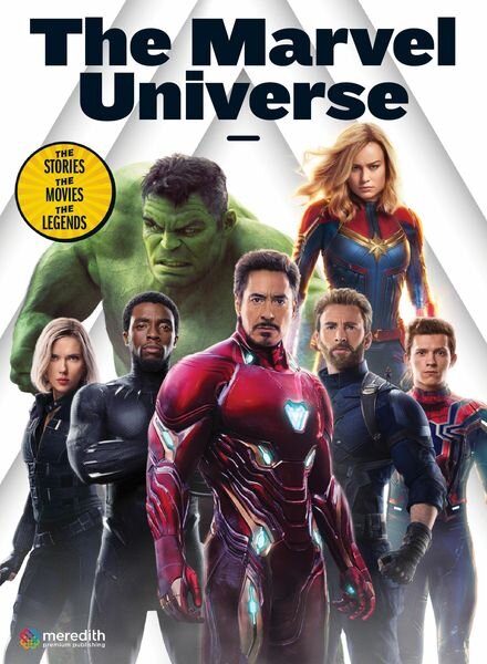 The Marvel Universe – 21 October 2021 Cover