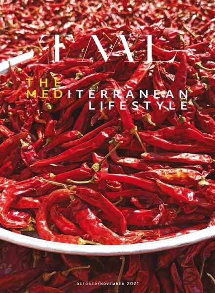 The Mediterranean Lifestyle – October-November 2021 Cover