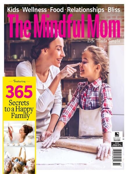 The Mindful Mom – January 2020 Cover
