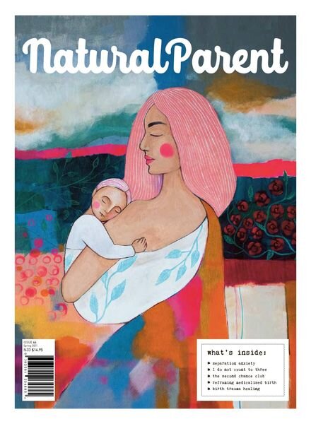 The Natural Parent – Issue 44 – 18 October 2021 Cover