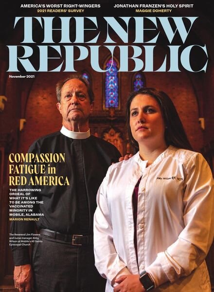The New Republic – November 2021 Cover