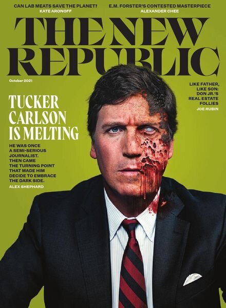 The New Republic – October 2021 Cover