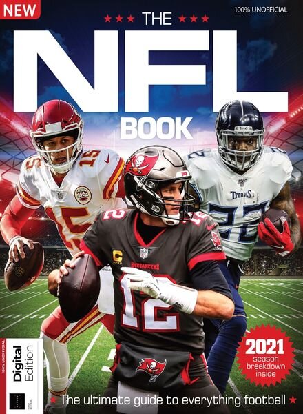The NFL Book – October 2021 Cover