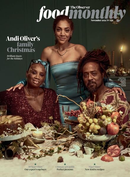 The Observer Food Monthly – 14 November 2021 Cover