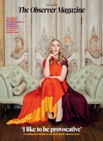 The Observer Magazine – 07 November 2021 Cover