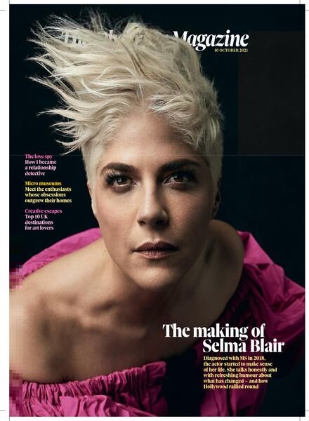 The Observer Magazine – 10 October 2021 Cover