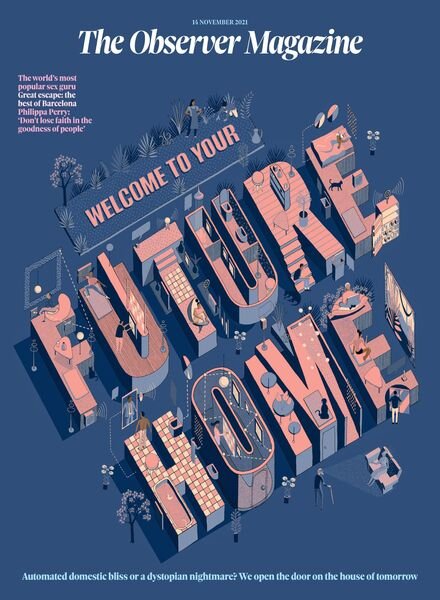 The Observer Magazine – 14 November 2021 Cover