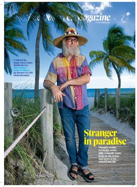 The Observer Magazine – 17 October 2021 Cover