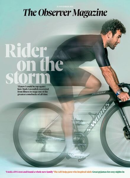 The Observer Magazine – 21 November 2021 Cover