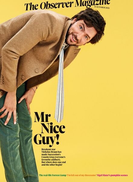 The Observer Magazine – 31 October 2021 Cover