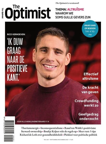 The Optimist – 25 oktober 2021 Cover
