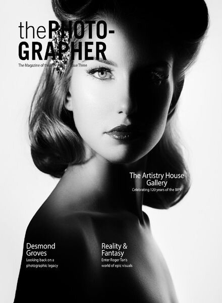 the Photographer – Issue 3 2021 Cover