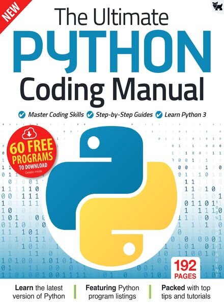 The Python Coding Manual – September 2021 Cover