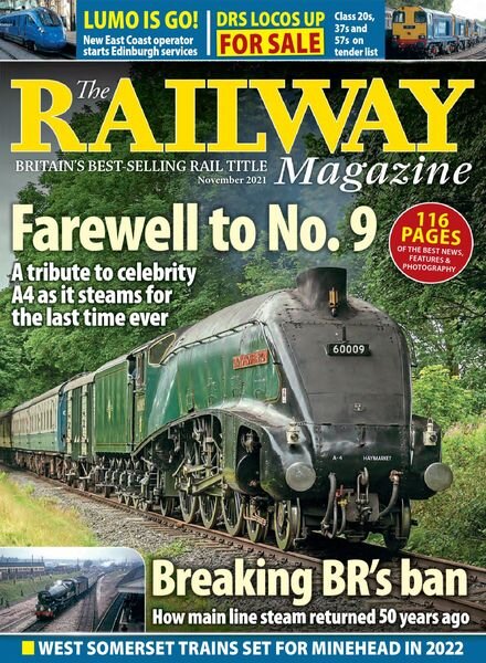 The Railway Magazine – November 2021 Cover