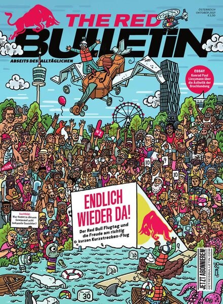 The Red Bulletin Austria – Oktober 2021 Cover
