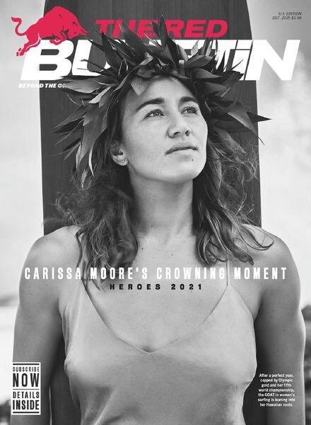 The Red Bulletin – December 2021 Cover