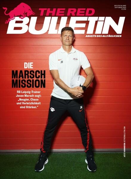 The Red Bulletin Germany – Oktober 2021 Cover