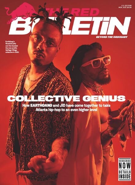 The Red Bulletin – November 2021 Cover