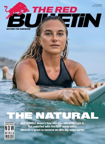 The Red Bulletin – October 2021 Cover