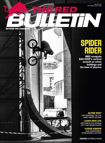 The Red Bulletin UK – December 2021 Cover
