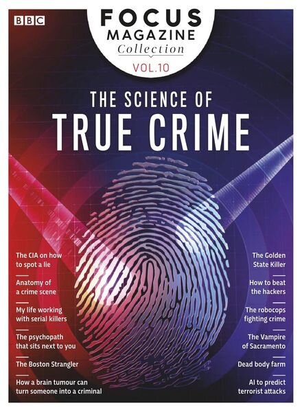 The Science of True Crime – December 2018 Cover