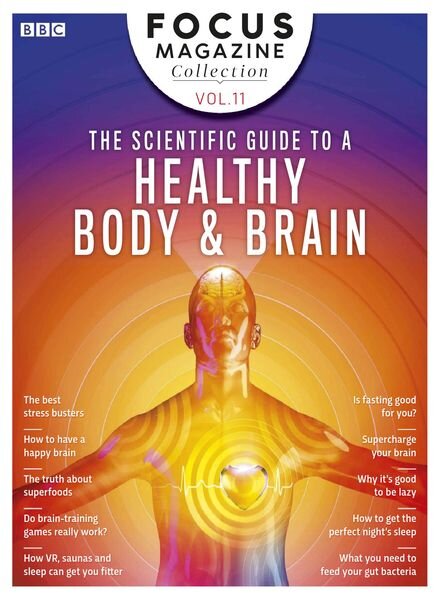 The Scientific Guide to a Healthy Body & Brain – February 2020 Cover