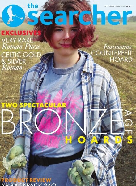 The Searcher – December 2021 Cover