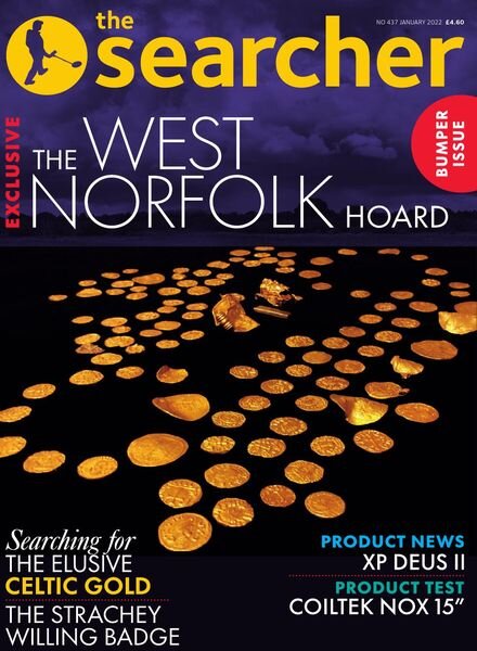 The Searcher – Issue 437 – January 2022 Cover