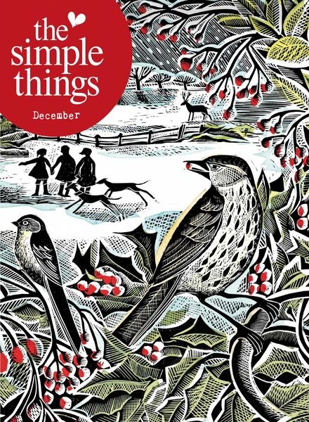 The Simple Things – December 2021 Cover