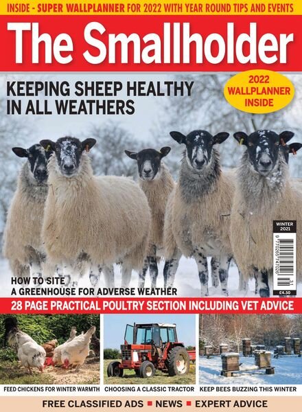 The Smallholder – December 2021 Cover