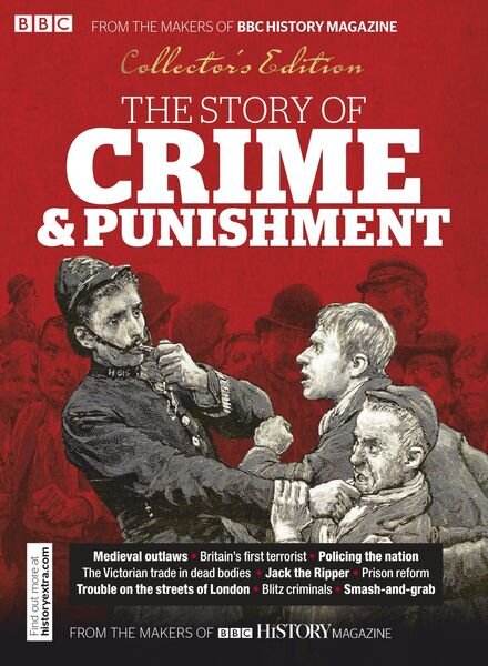 The Story of Crime and Punishment – October 2018 Cover