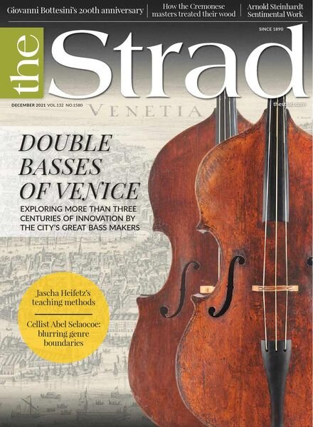 The Strad – December 2021 Cover