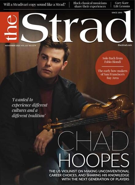 The Strad – November 2021 Cover