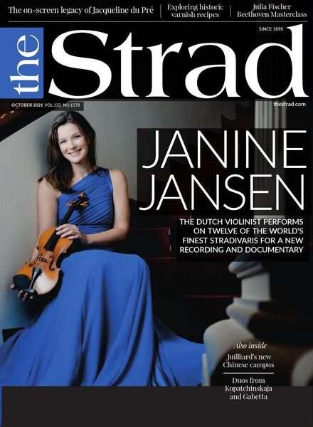 The Strad – October 2021 Cover