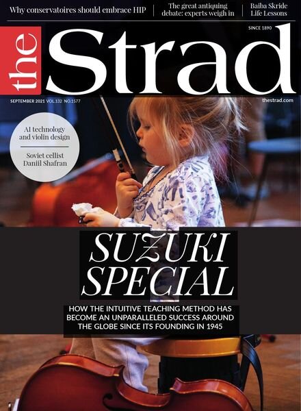The Strad – September 2021 Cover