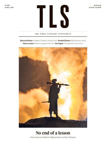 The Times Literary Supplement – 01 October 2021 Cover