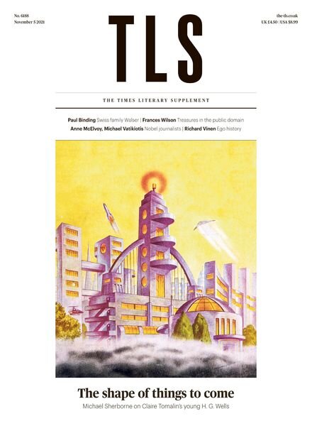 The Times Literary Supplement – 05 November 2021 Cover