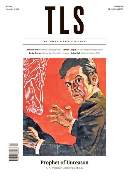 The Times Literary Supplement – 12 November 2021 Cover