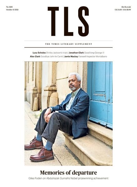 The Times Literary Supplement – 15 October 2021 Cover