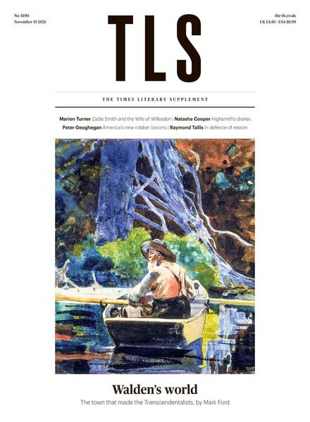 The Times Literary Supplement – 19 November 2021 Cover
