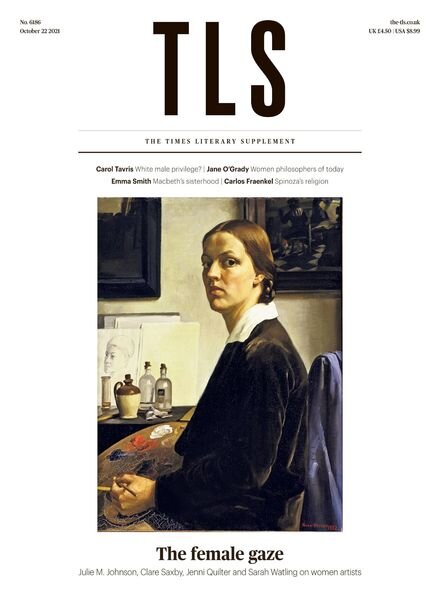 The Times Literary Supplement – 22 October 2021 Cover