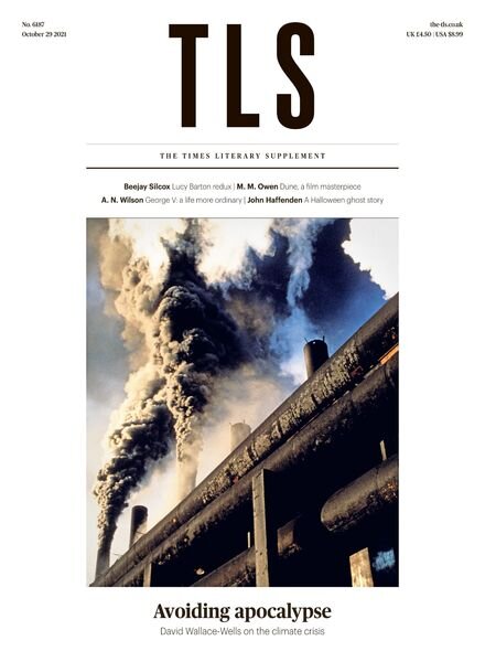 The Times Literary Supplement – 29 October 2021 Cover